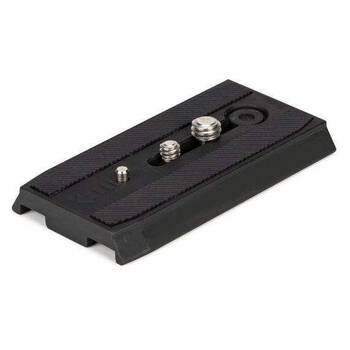 Benro QR6 Slide-In Video QR Plate Tripod Camera Mount Accessory Black