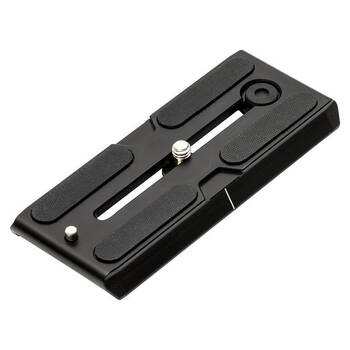 Benro QR6PRO Slide-In Video QR Plate Tripod Camera Mount Accessory Black
