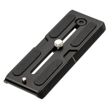 Benro QR8PRO Slide-In Video QR Plate Tripod Camera Mount Accessory Black