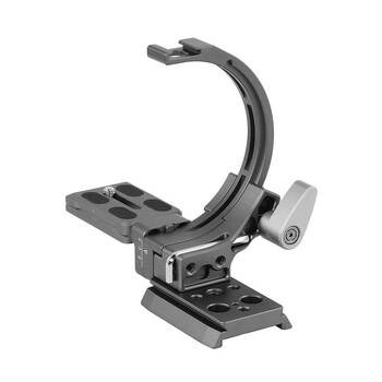Benro QRB95 Quick Rotation Lens Bracket For Universal Camera Black