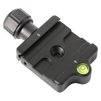 Benro QRC70 Quick Release Clamp Studio Arca-Swiss Camera Mount Accessory Black