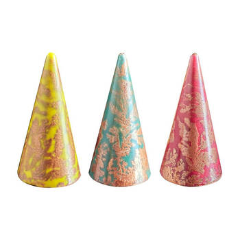 72pc La Rose Venetian Chocolate Cones Filled Mango Coconut Raspberry Assorted