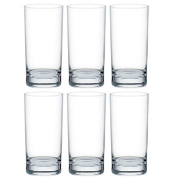 6pc Ocean San Marino Hi Ball Cocktail Drinking Glass 350ml