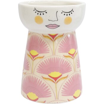 LVD Ceramic Doll Vase Home Tabletop Decor 16cm - Chintz