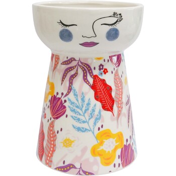 LVD Ceramic Doll Vase Home Tabletop Decor 21cm XL - Coral