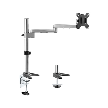 Astrotek Adjustable Desk Monitor Stand/Mount/Arm 44cm Tilt/Swivel/Rotate 