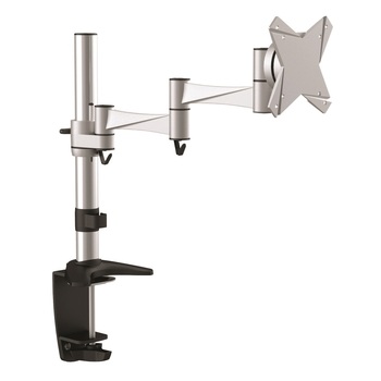 Astrotek Monitor/Screen Stand Desk Mount 43cm Arm/Clamp Tilt/Swivel/Rotate