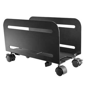 Brateck Mobile Atx Case Stand, For Most Atx Cases, Up To 10Kg, 119-209Mm