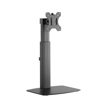Brateck Single 17'-32' Screen Pneumatic Vertical Lift Flat/Curved Monitors Stand