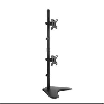 Brateck Dual 13'-32' Screens Economical Double Joint Steel Monitor Stand