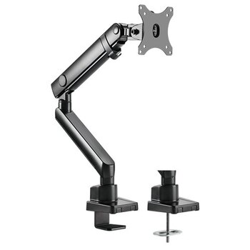 Brateck Single 17'-32'  Screen Aluminium Slim Mechanical Spring Monitor Arm