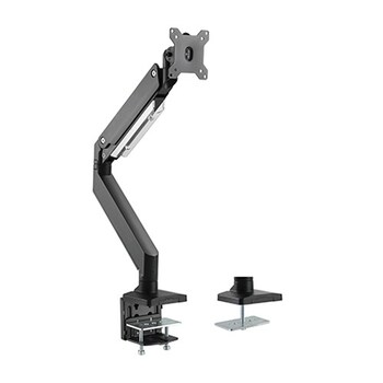 Brateck Single 17'-35' Monitor Heavy-Duty Gas Spring Aluminum Arm