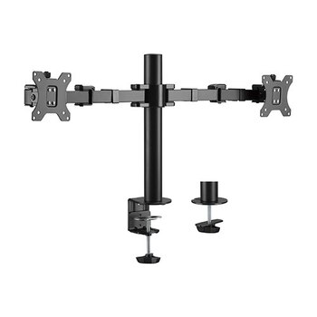 Brateck Dual 17'-32' Monitors Affordable Steel Articulating Arm Mount