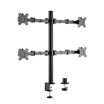 Brateck Quad 17'-32' Monitors Affordable Steel Articulating Monitor Arm