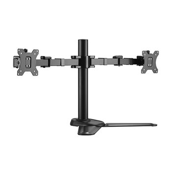 Brateck Dual Monitors Affordable Steel Articulating Stand F/ 17'-32' Monitors