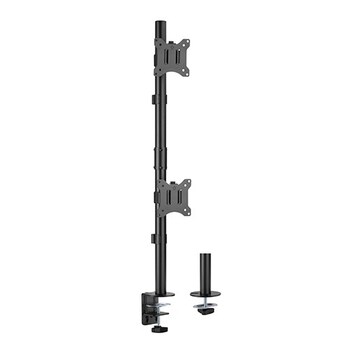 Brateck Vertical Pole Mount Dual-Screen 17'-32' Monitor Mount