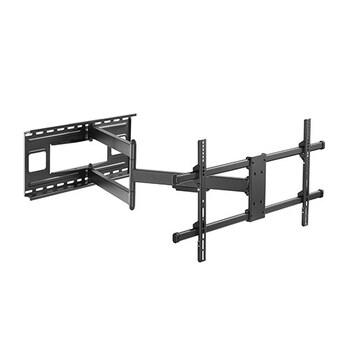 Brateck Extra Long Arm Full-Motion Tv Wall Mount For Most 43'-80'