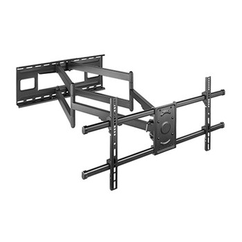 Brateck Extra Long Arm Full-Motion Tv Wall Mount For Most 43'-90'