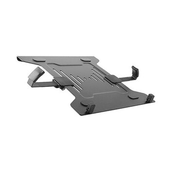Brateck Steel 10'-15.6'  Laptop Holder For Most Desk Mounts