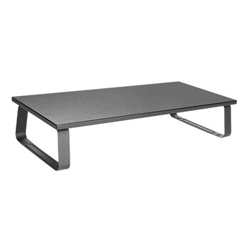Brateck Timber Desktop Monitor Stand F/ Screen Size 13'-32' Black