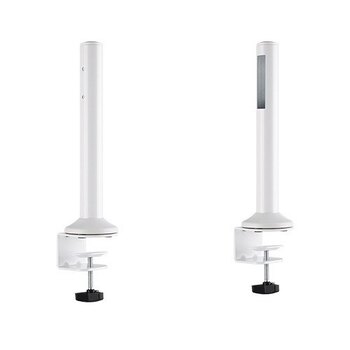 2Pc Brateck Slatwall Desk Mounting Pole For Slatwall Panel