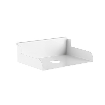 Brateck File Holder, Weight Capacity 3Kg-Matte White ()