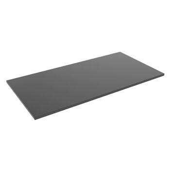 Brateck Particle Board Desk Board 1500Mm Compatible w/Sit-Stand Desk Frame Black