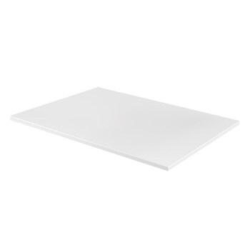 Brateck Particle Board Desk Board 1500Mm Compatible w/Sit-Stand Desk Frame White