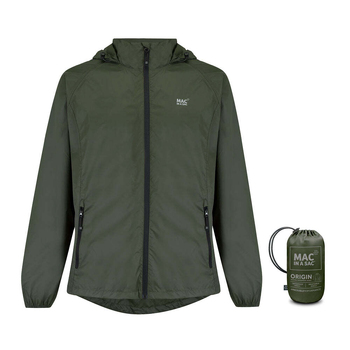 Mac In A Sac Unisex Adults Waterproof Jacket - Khaki - XL