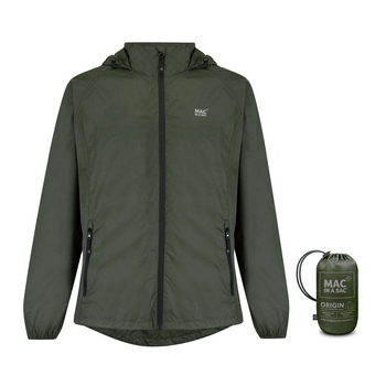 Mac In A Sac Unisex Adults Waterproof Jacket - Khaki - XS