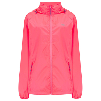 Mac In A Sac Unisex Adults Waterproof Jacket - Neon Watermelon - XS