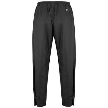 Mac In A Sac Unisex Adults Overtrousers - Jet Black - S