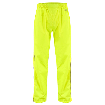 Mac In A Sac Unisex Adults Full Zip Overtrousers - Yellow - M
