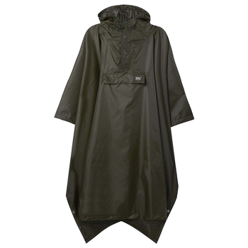 Mac In A Sac Unisex Adults Poncho Cape One Size - Khaki