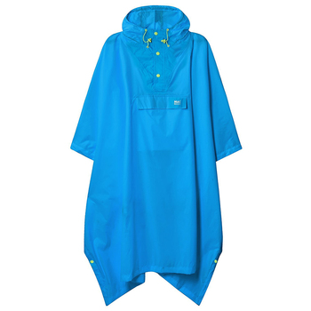 Mac In A Sac Unisex Adults Poncho Cape One Size - Neon Blue