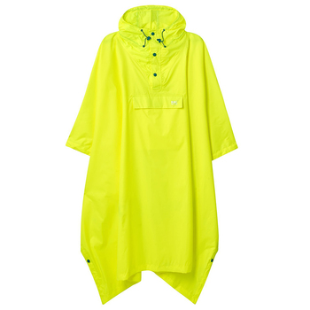 Mac In A Sac Unisex Adults Poncho Cape One Size - Neon Yellow