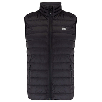 Mac In A Sac Adult Mens Alpine Down Vest - Black - L