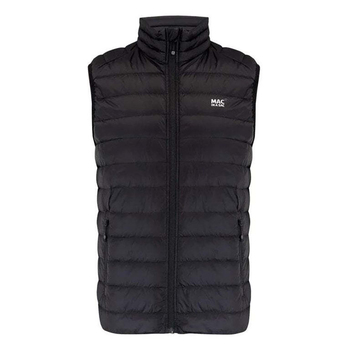 Mac In A Sac Adult Ladies Alpine Down Vest - Black - AU16