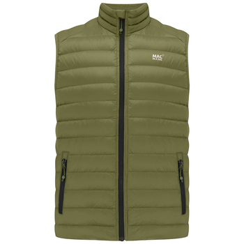 Mac In A Sac Adult Mens Alpine Down Vest - Khaki - XXL