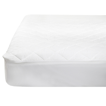 Jason Commercial Double Bed Microloft Mattress Protector 137x189cm