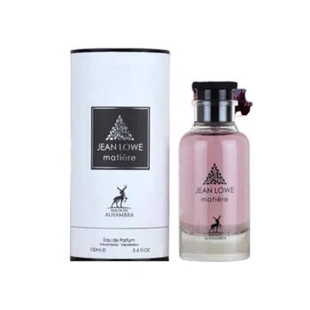 Maison Alhambra Jean Lowe Matiere EDP Spray Scent Fragrance For Women 100ml