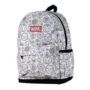 Marvel Avengers 42cm Backpack Kids Travel Bag - Grey