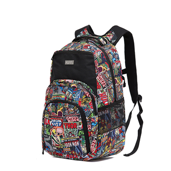 Marvel Comic Laptop Padded Adults Shoulder Backpack