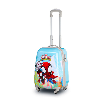 Marvel Kids/Children Marvel Spidey & Friends 17" Trolley Bag - Blue