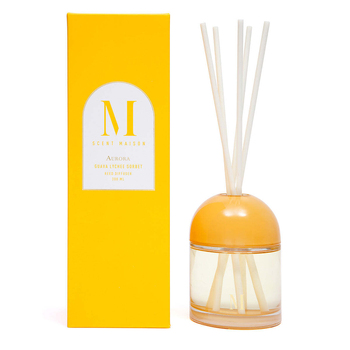 Scent Maison Aurora 300ml Reed Diffuser - Guava Lychee Sorbet