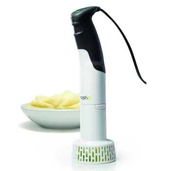 Masha Electric Potato Masher Handheld Kitchen - White