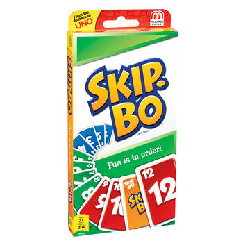 Mattel Games Skip Bo Card Game
