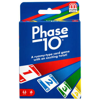 Mattel Games Phase 10 Card Game