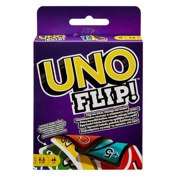 Mattel UNO Flip Party/Travel Card Game Kids/Family 7y+