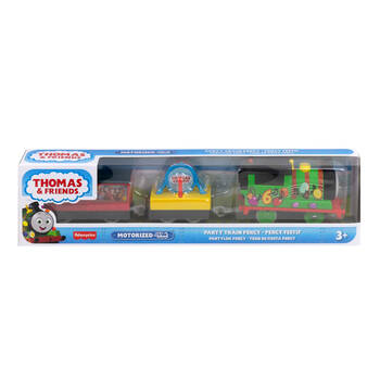 Mattel Thomas & Friends Motorised Party Train Toy Percy 31.8cm Kids 3y+